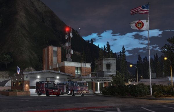 San Andreas Fire Department